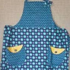 No Hem Apron Pattern Reets Rags to Stitches Pattern