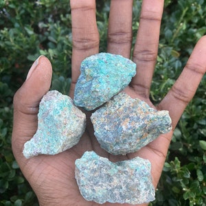 Large Chrysocolla Crystal