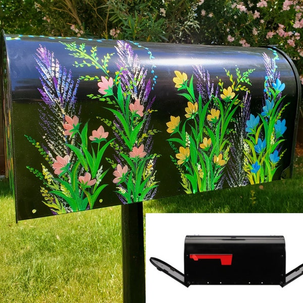 Front and Rear Mailbox Etsy