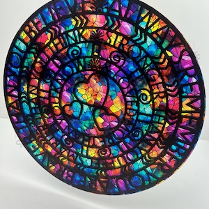 Afirmación positiva Sun Catcher, recuerde siempre que es más valiente de lo que cree, archivo SVG digital, para la concienciación sobre el autismo, descarga digital