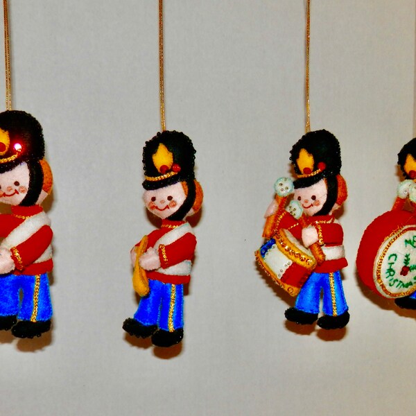 Toy Soldiers Marching Band Etsy