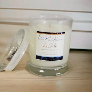 Lazy Days Natural Coconut Wax Self-care candle
