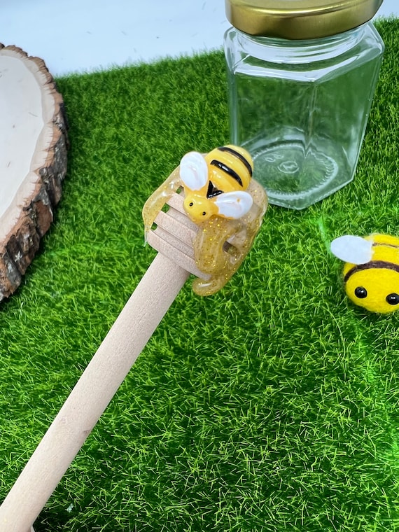 Fake Honey Dipper, Faux Honey Drip, Bee Decor , Bee Farmhouse