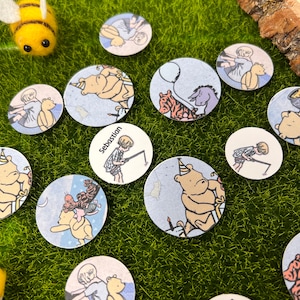 Classic Winnie the Pooh Table Scatter / Confetti