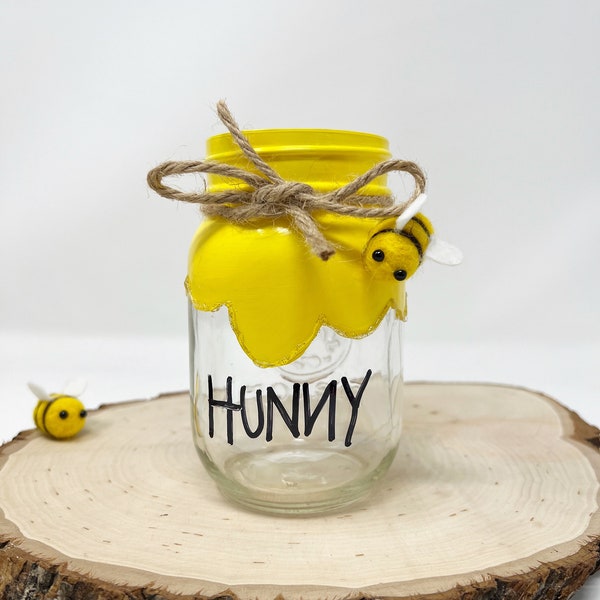 Winnie the Pooh Mason Jar Centerpiece Etsy