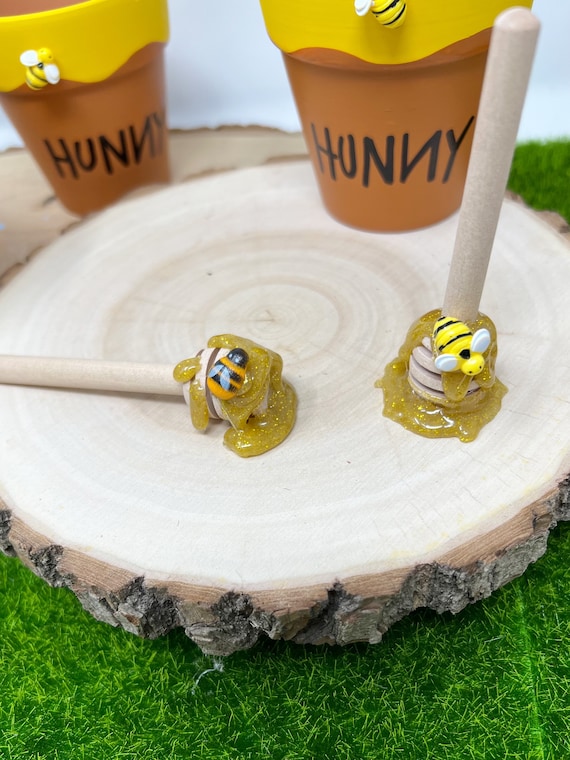 Fake Honey Dipper, Faux Honey Drip, Bee Decor , Bee Farmhouse