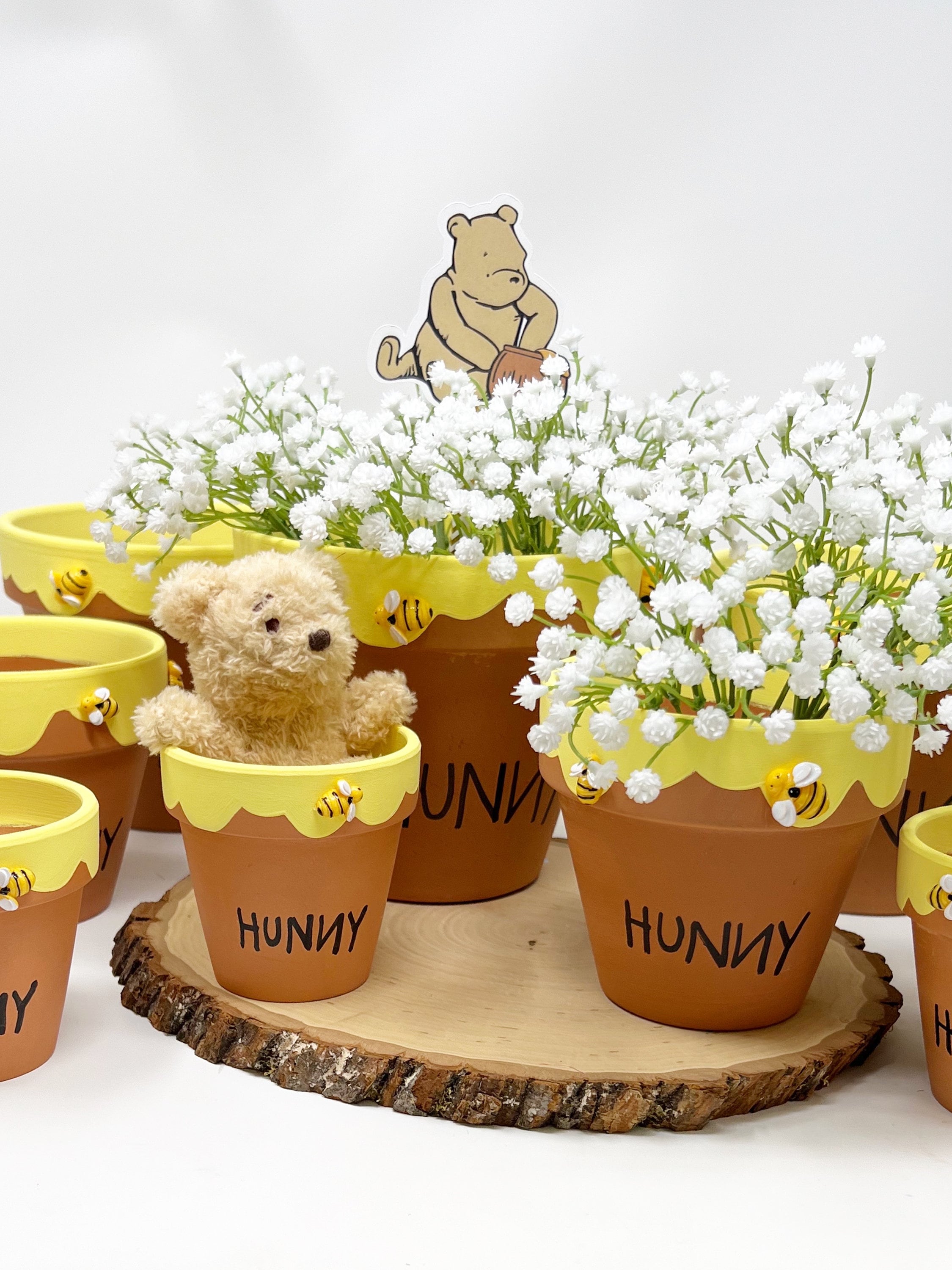 Winnie The Pooh Centerpiece (DIY) 