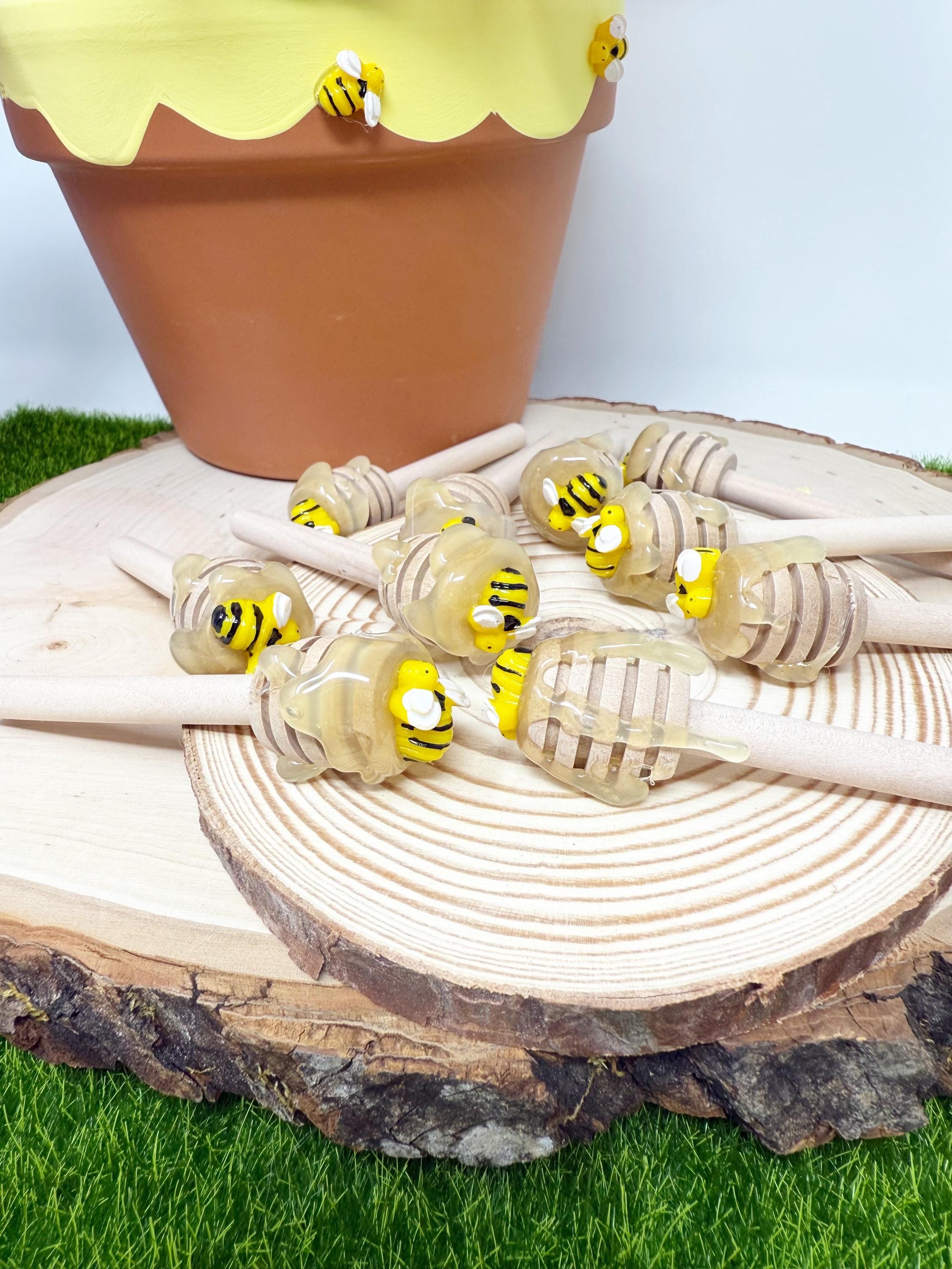 Fake Honey Dipper, Faux Honey Drip, Bee Decor , Bee Farmhouse