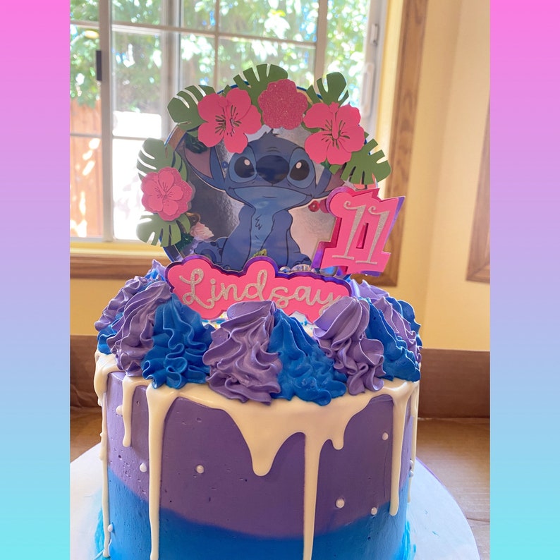 Custom Cake Toppers Party Decorations Personalized Etsy