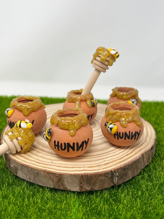 Fake Honey Dipper, Faux Honey Drip, Bee Decor , Bee Farmhouse