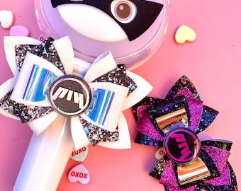 P1Harmony Glitter Lightstick Bow