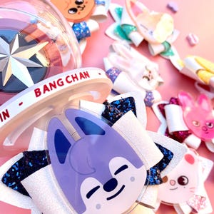 SKZOO/Stray Kids Bias Lightstick Bow