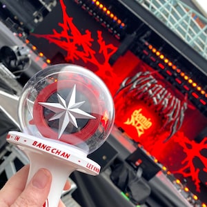 PERMANENT Decal Stray Kids V2 Lightstick Halo Name stickers