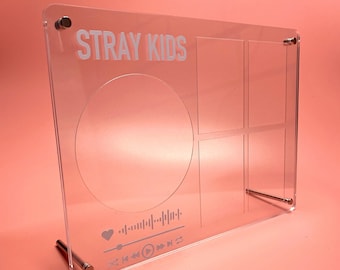 EX Display Stray Kids Acrylic CD & Photocard Stand - Hall of Fame