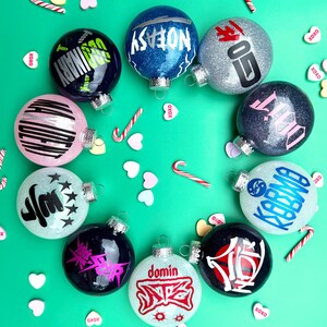 SKZ Album inspired Christmas Baubles