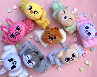 SKZOO Facial - Spa Headbands