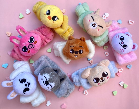 SKZOO Facial - Spa Headbands - Etsy