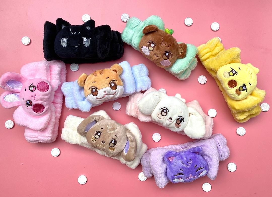 ANITEEZ - ATEEZ- Facial - Spa Headbands - Etsy