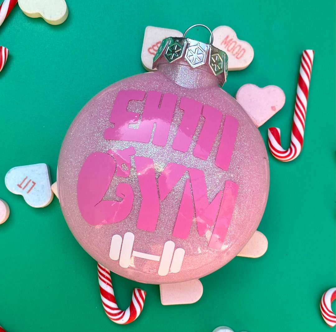 Dwaekki Gym Stray Kids Christmas Bauble Etsy