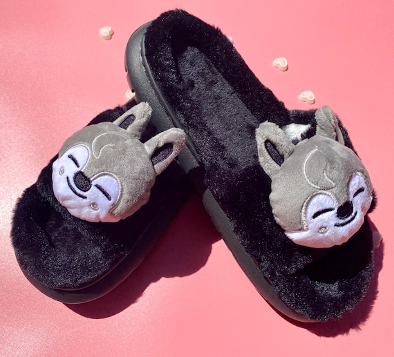 SKZOO - Stray Kids Slippers - Etsy Israel
