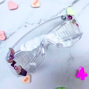 NEDSATT PRISS Maxident - SKZ - KPOP Maskeradglasögon Design "4"