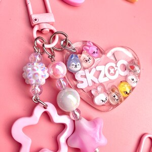 SKZOO Heart Keychain