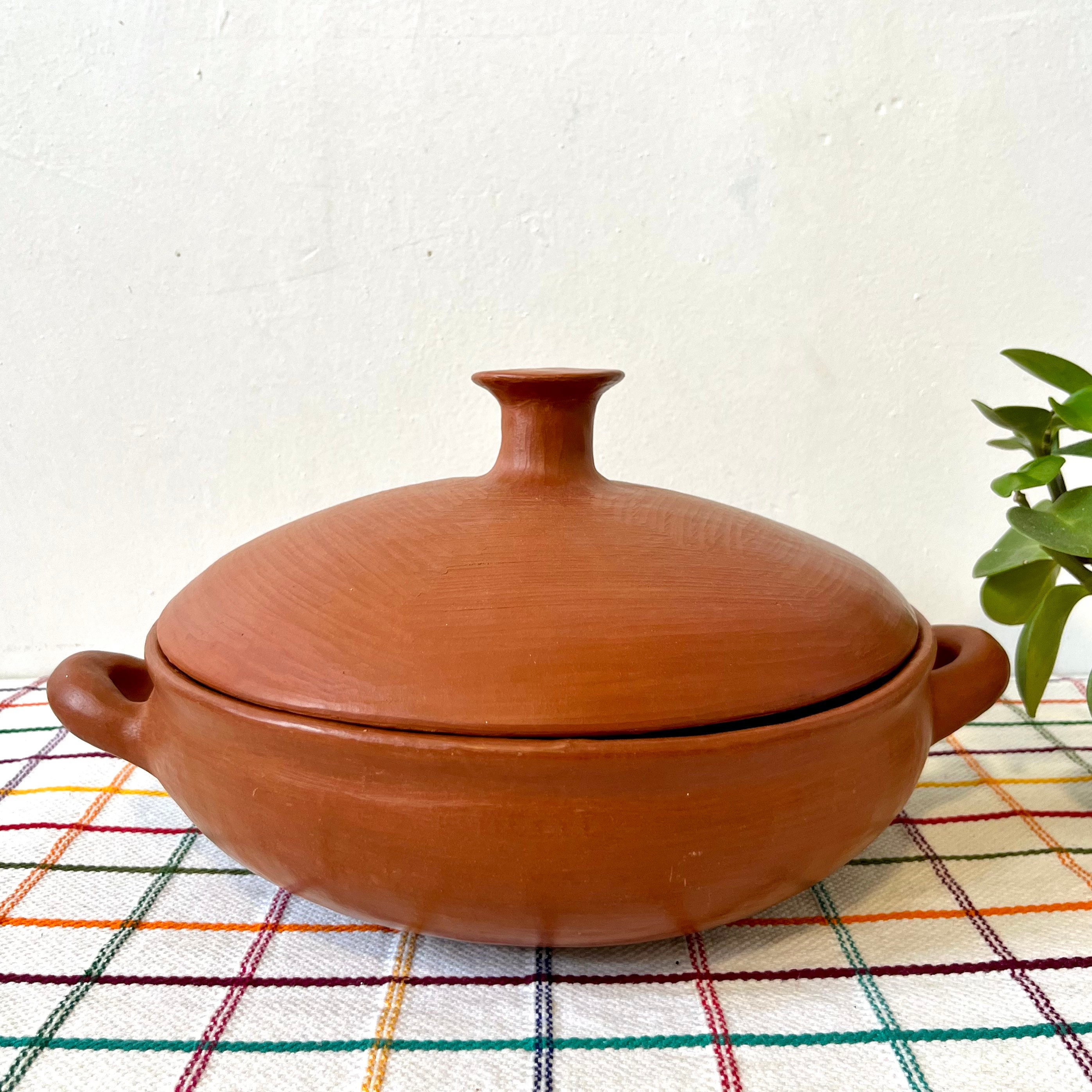 Ancient Cookware How to Cure a Mexican Clay Cazuela 