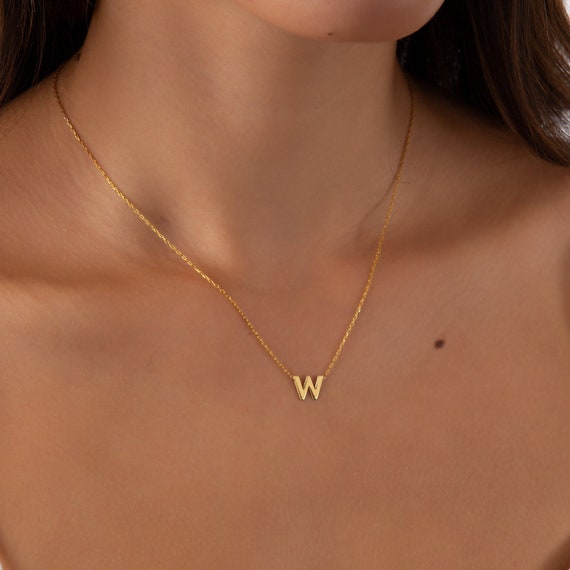 Custom Name Necklace Personalized Initial India | Ubuy