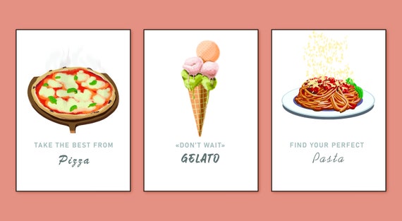 غذاهای ایتالیایی