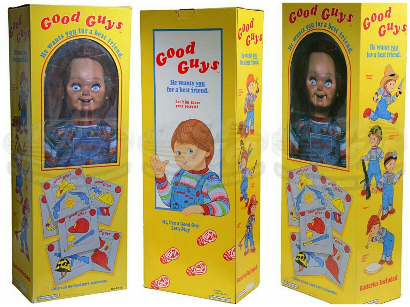 Chucky Box Template Chucky Box Template