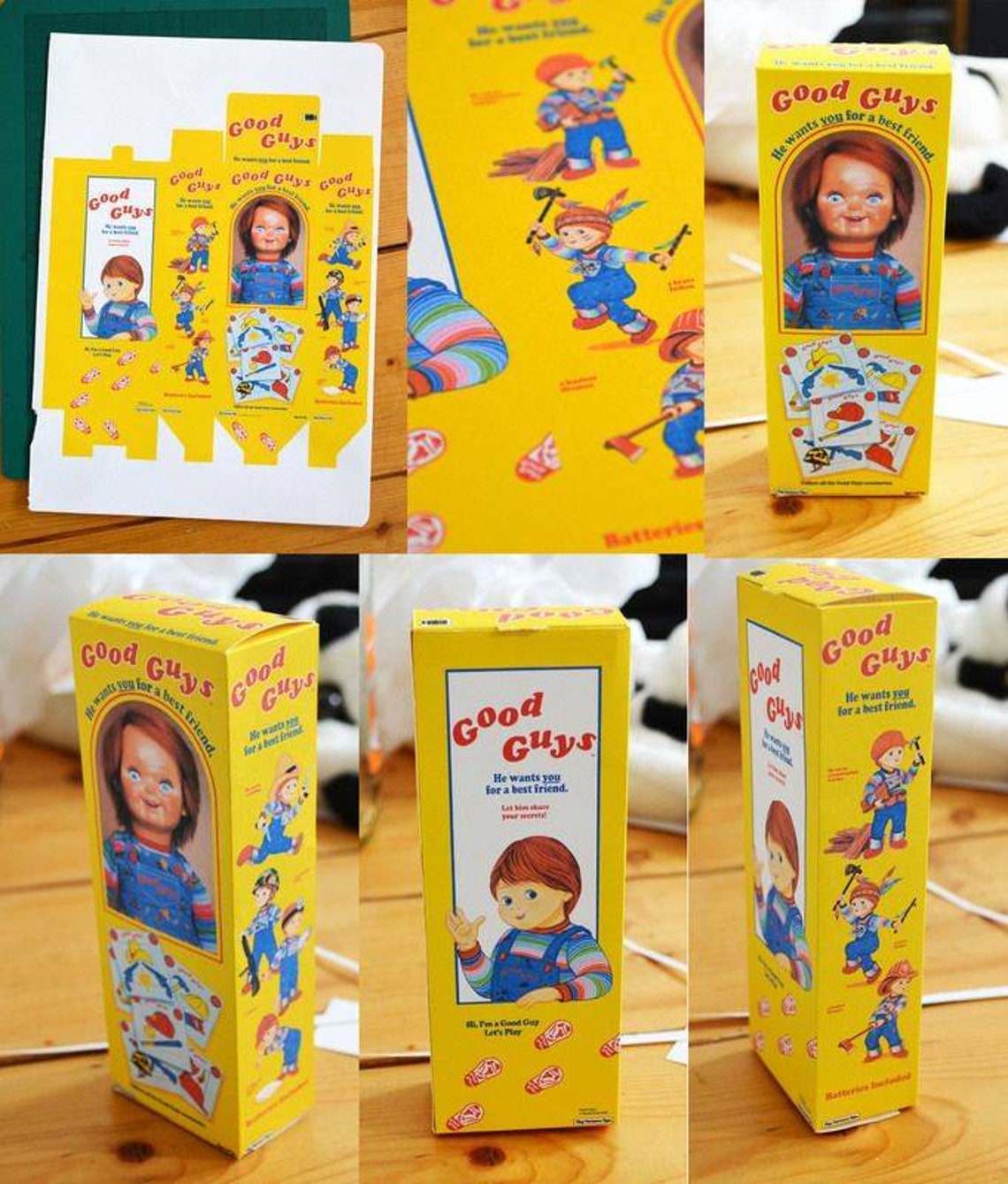 Chucky Box Template Printable Word Searches Chucky Box Template Printable Word Searches