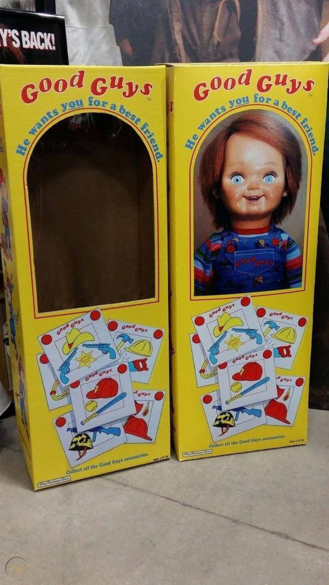 Chucky Box Template Chucky Box Template