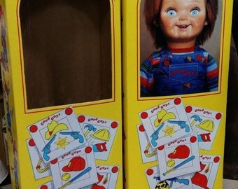 チャッキー・グッドガイ人形ボックス：実物大レプリカ（デジタル