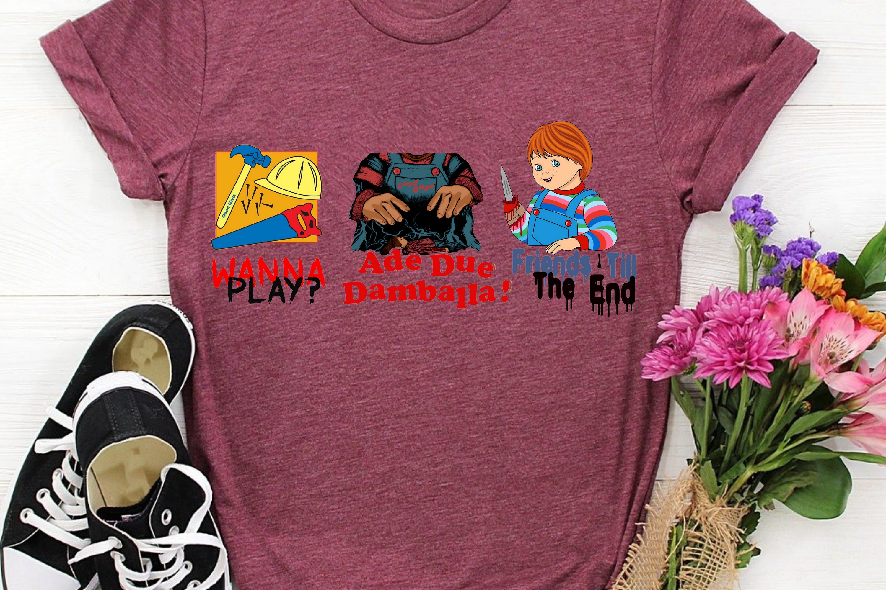 Chucky Good Guy Doll Shirt, Bestseller Shirt, Childs Play Chucky Tshirt ...