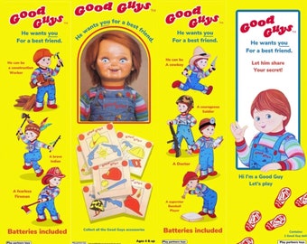 チャッキー・グッドガイ人形ボックス：実物大レプリカ（デジタル
