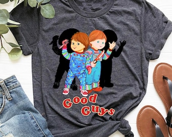 Chucky Good Guys Doll T-Shirt: Horror Movie Tee
