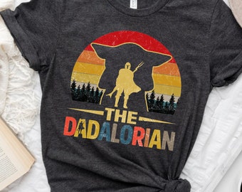 The Dadalorian Shirt, Fathers Day Gift Tee