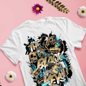 De Zwarte Toetsen Shirt, De Zwarte Sleutels T-Shirt, De Zwarte Toetsen, De Zwarte Toetsen Unisex, De Zwarte Toetsen Kleding, Rock Band Shirt, Rock Lover Tee