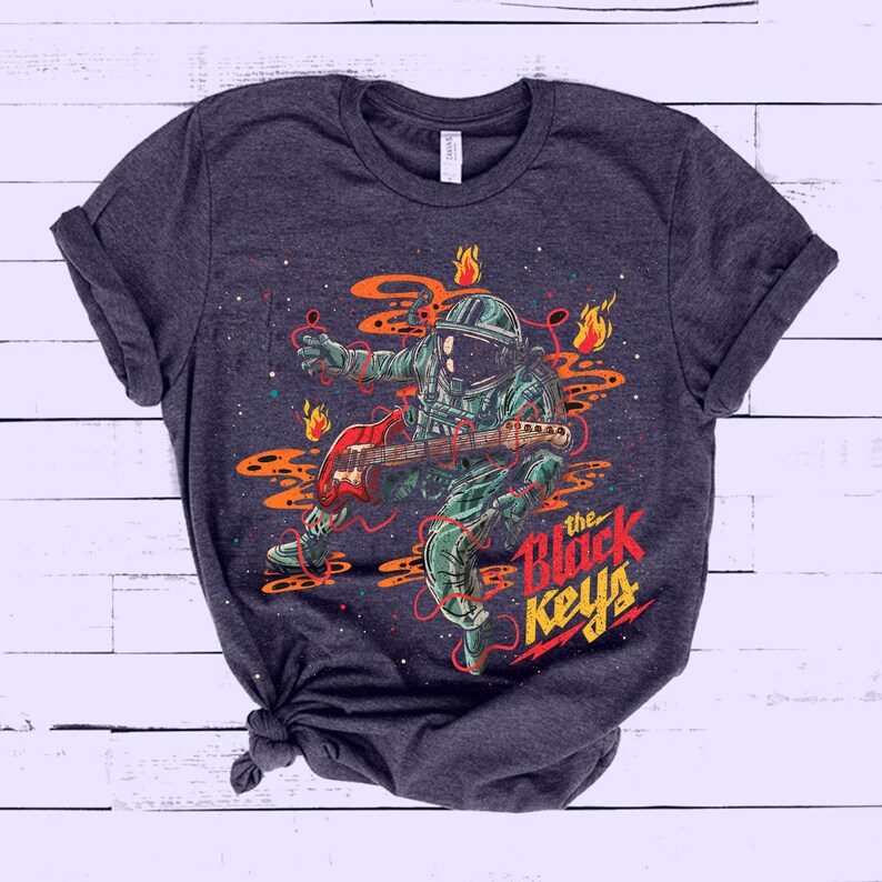 The Black Keys Shirt the Black Keys Tshirt the Black Keys Etsy