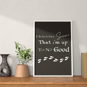 Downloadable Print Marauders Map