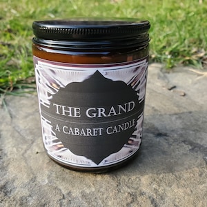 The Grand A Cabaret Candle 8oz