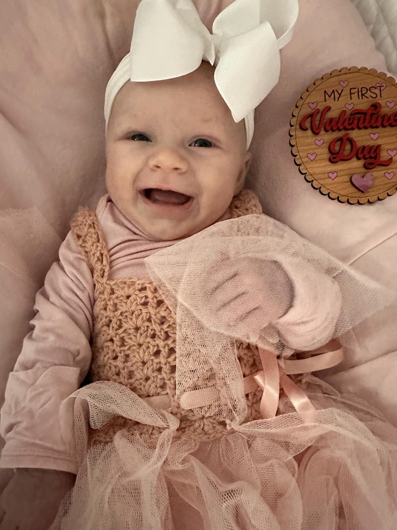 Baby's First Holiday Milestone Signs: New Parent Gift Set image 7