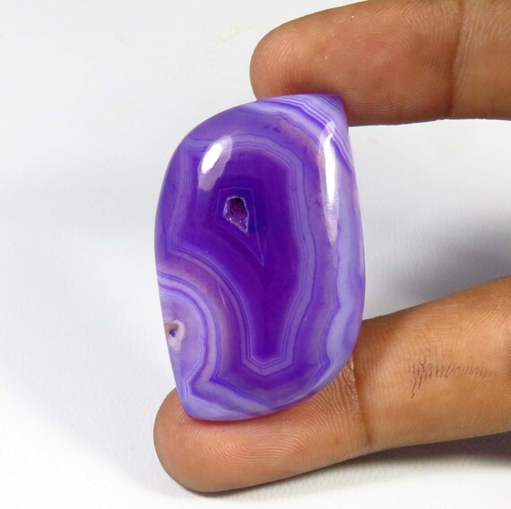 Purple sale onyx agate