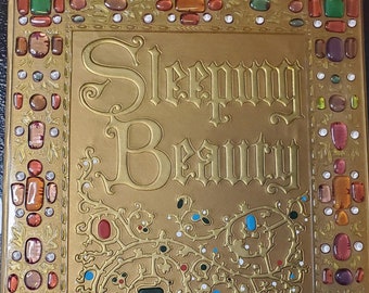 Damaged*** Sleeping Beauty Book Journal. Sold as is!