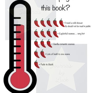 Spicy Rating Scale for Book Journals