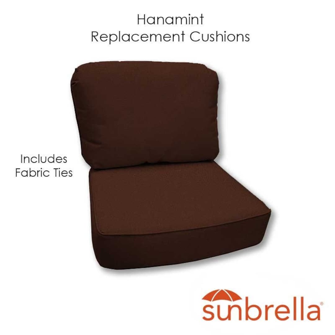 Hanamint Replacement Cushion Patio Chair Cushion Club Etsy