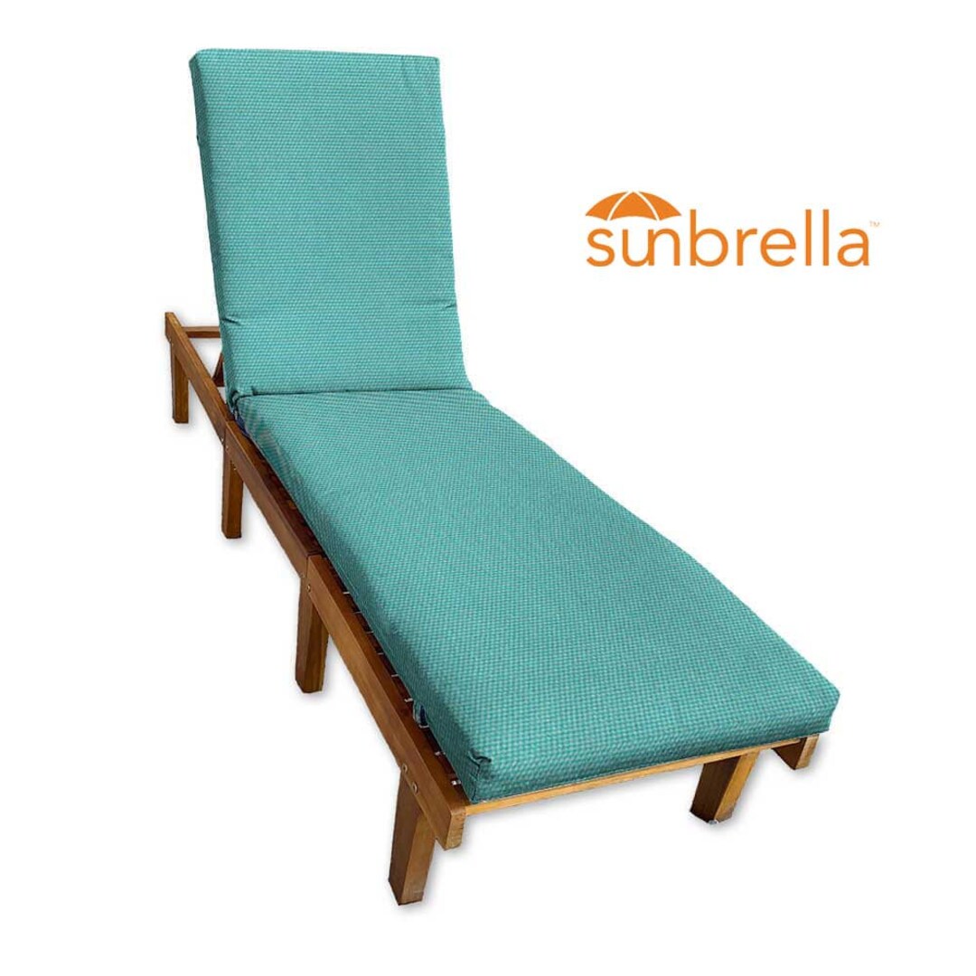 Canvas Aruba Chaise Lounge Replacement Cushion Sunbrella Etsy
