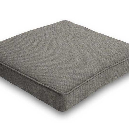 SUNBRELLA® Canvas Raven Black Outdoor Seat Pad Patio Chair Etsy