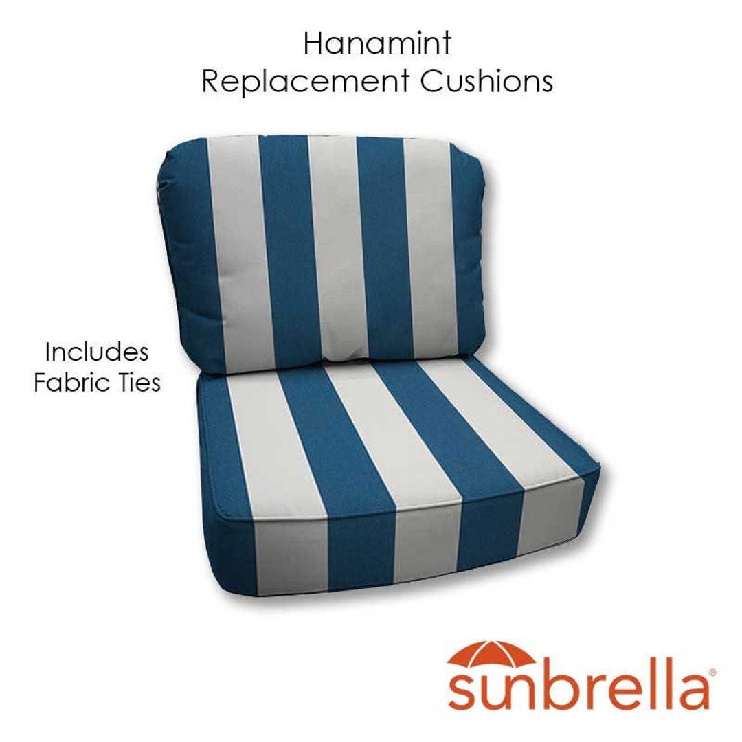 Hanamint Replacement Cushion Patio Chair Cushion Club Etsy