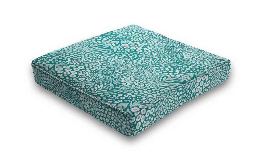 Krisa Ocean Outdoor Seat Pad Patio Chair Pad Dining Etsy